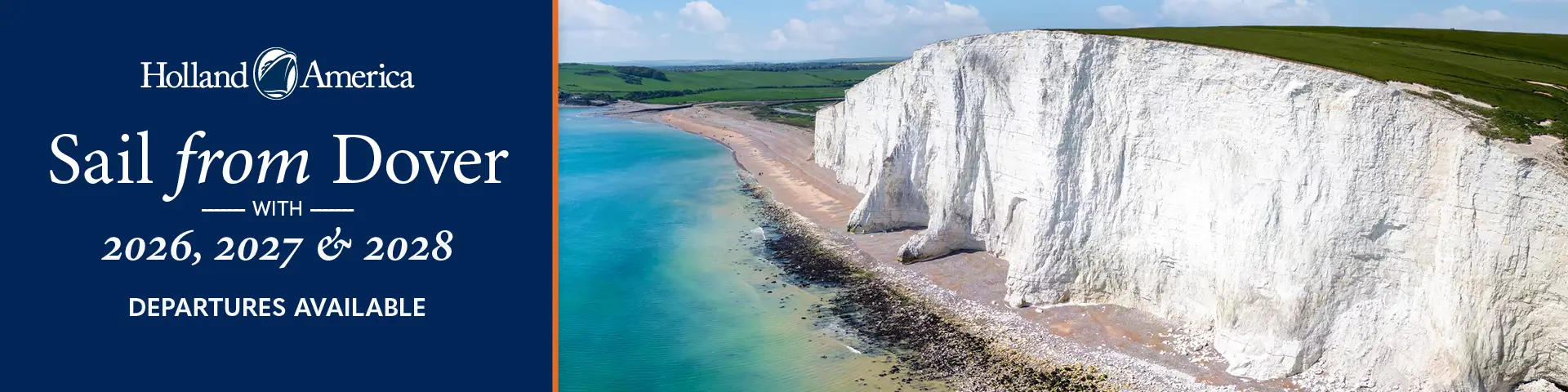 Holland America Departures from Dover available